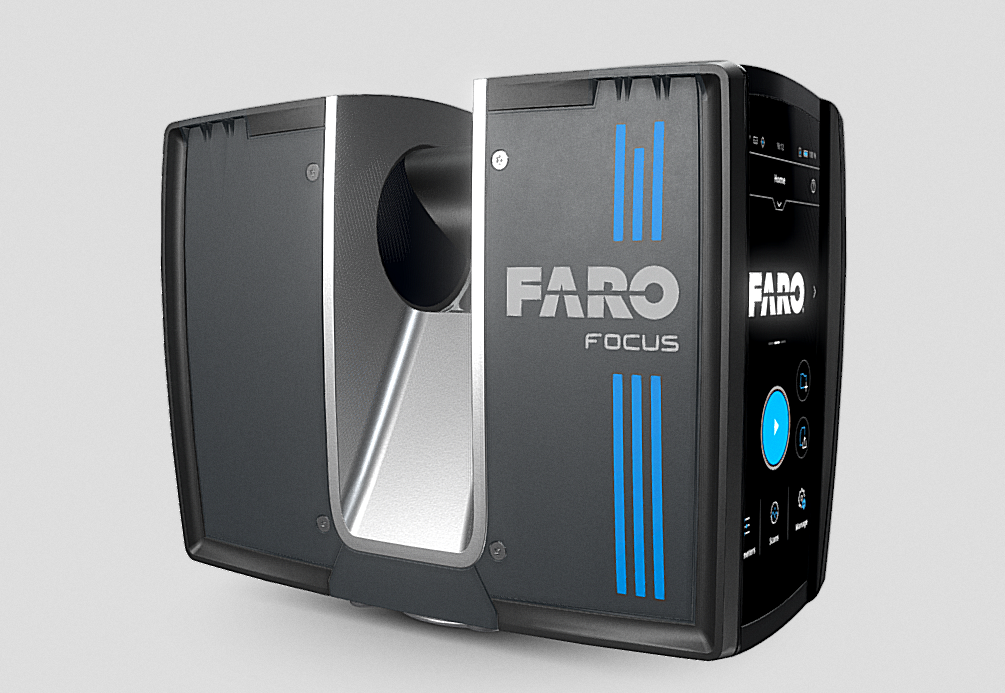 三维激光扫描系统（FARO® Focus 350）