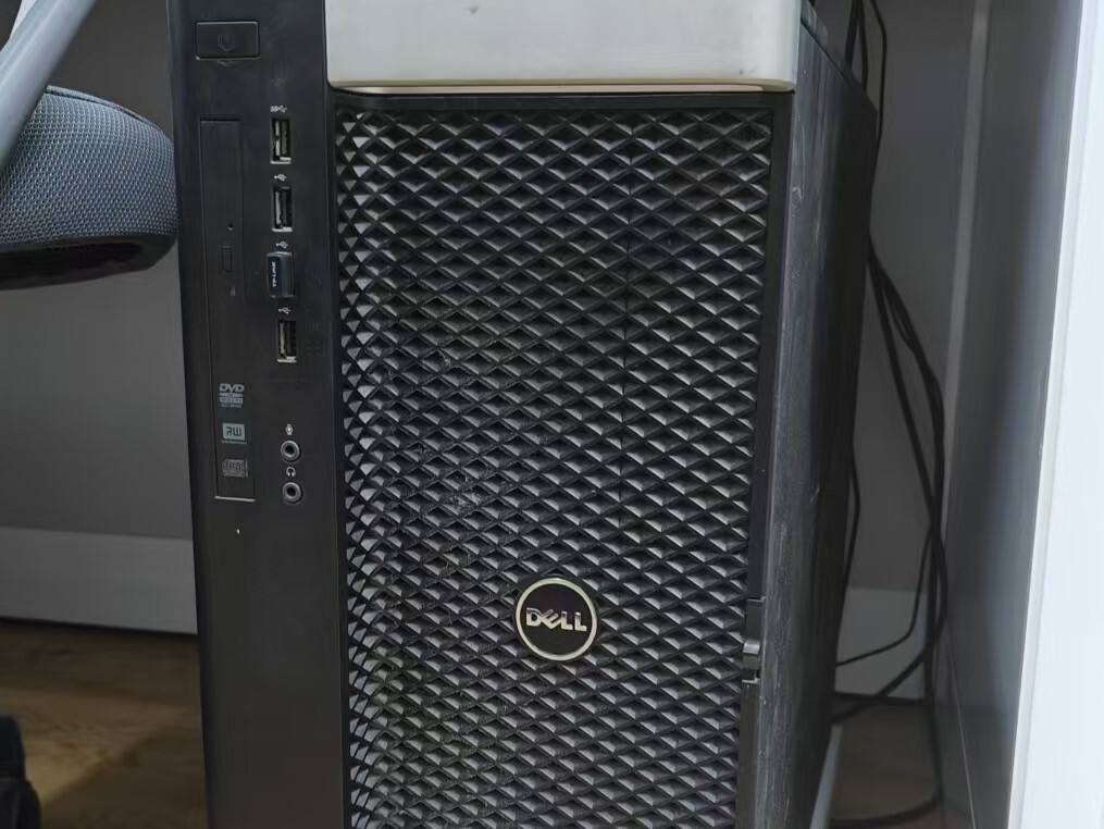 高性能工作站（DELL T5500）
